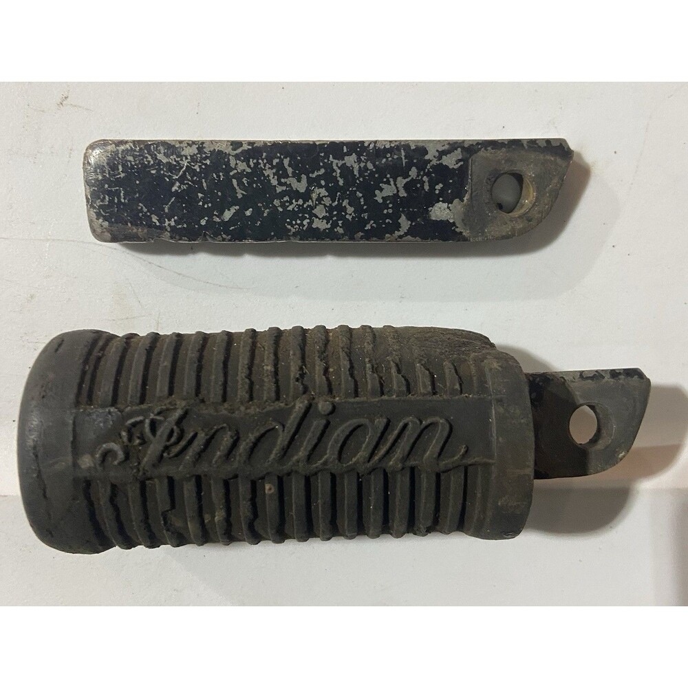 Vintage Indian Motorcycle Single Foot Peg